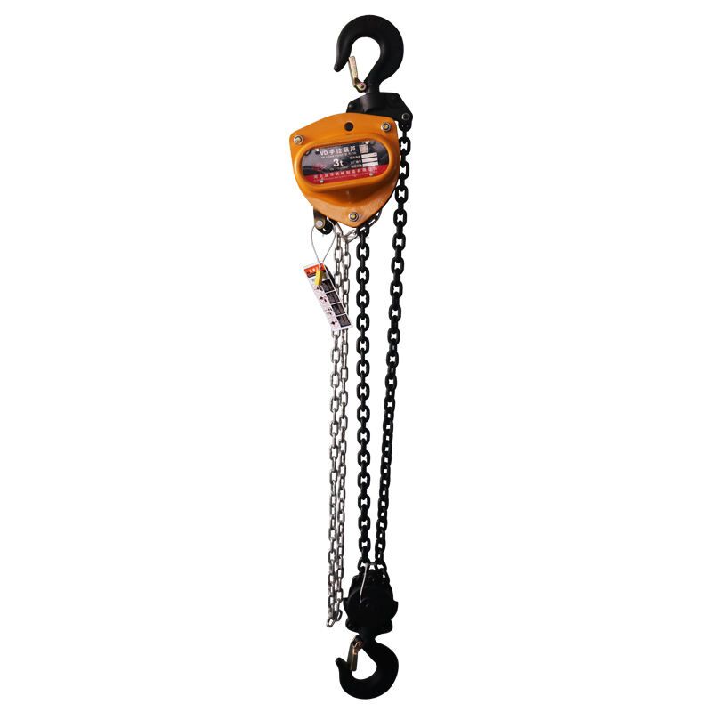 3 Ton Hand Chain Hoist portable manual industrial lifting chain block