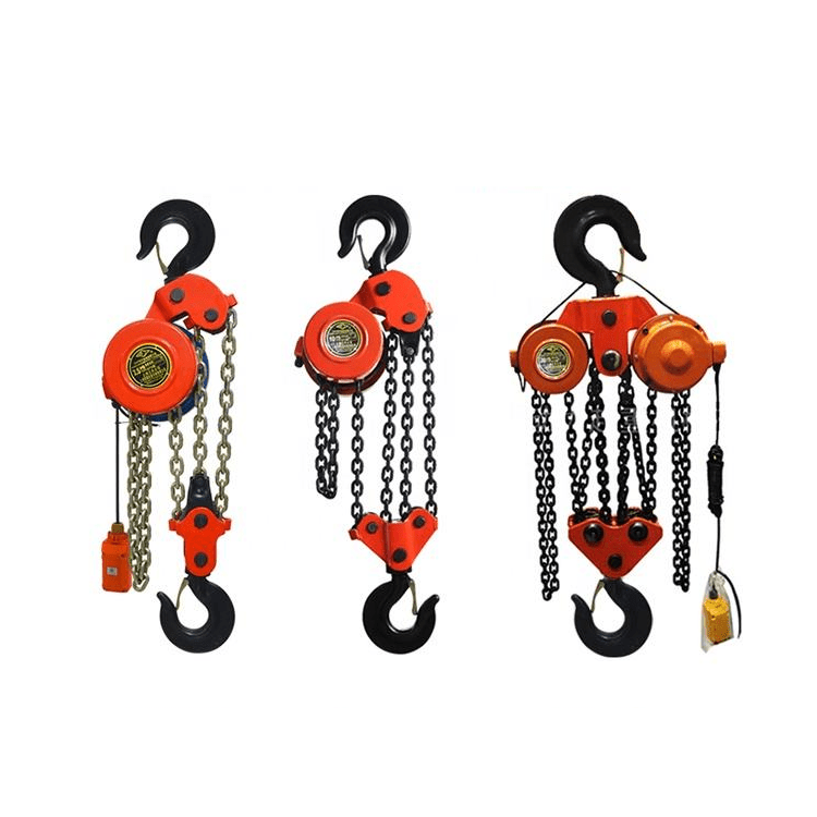 7.5t 10t 20t 30t Electric Chain Hoist,Industrial Chain Pulley Crane for Lifting