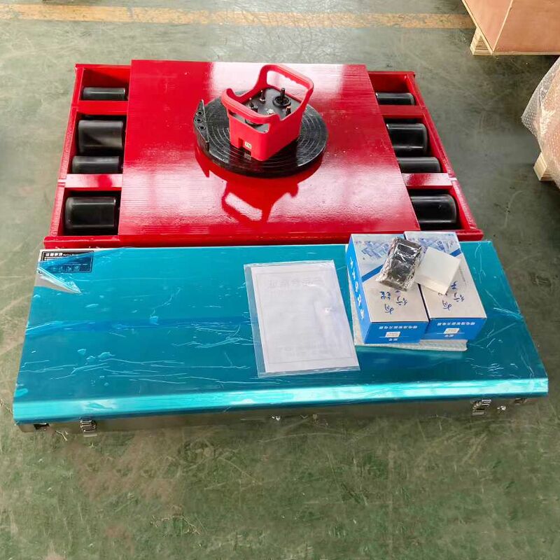 80t Remote Controlled Self Propelled Electric Machinery Skate for Heavy Cargo Moving