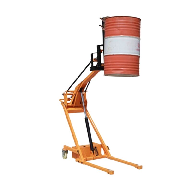 Crank Arm Hydraulic Forklift Specifications Capacity Lifting Height Reach Chart