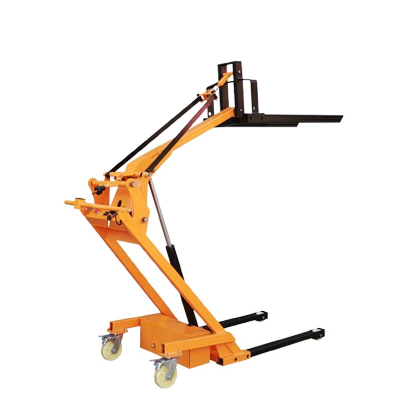 Compact Chassis and Wheels of Crank Arm Hydraulic Forklift for Indoor Logistics