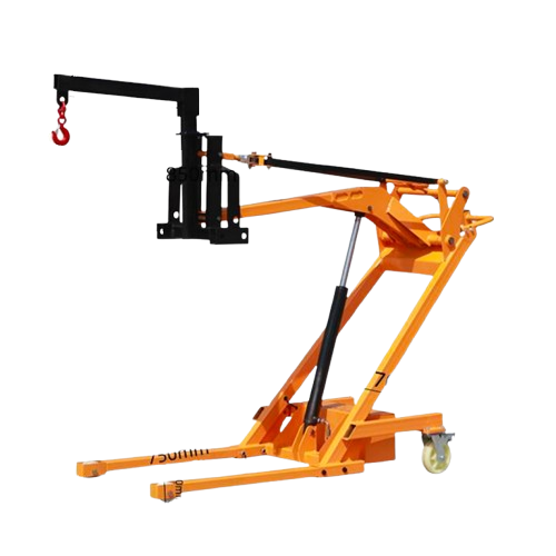 Fork Carriage and Load Forks of Crank Arm Hydraulic Forklift