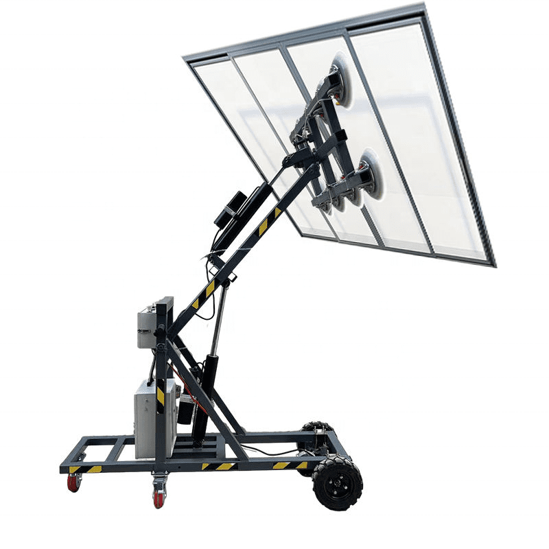 Electric Glass Suction Cup Crane Vacuum Lifter for Curtain Wall Installation