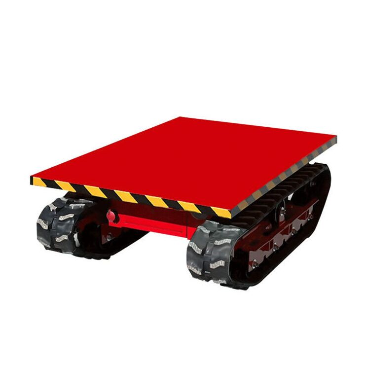 400kg Remote Control Electric Tracked Transporter Farm Crawler Carrier