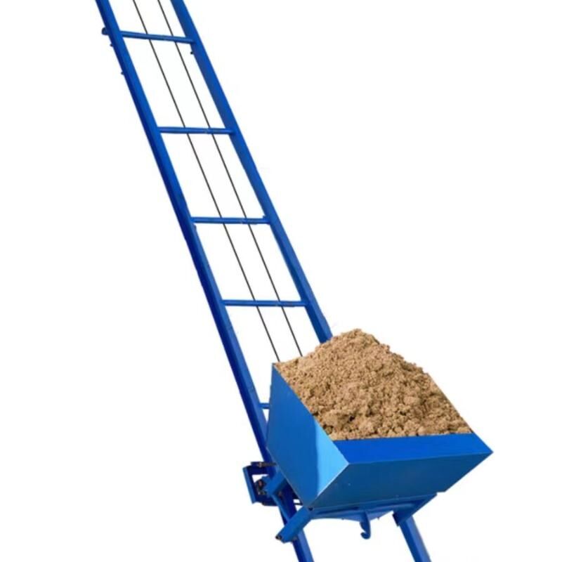 150-300kg Electric Ladder Lift Custom Cargo Lifter for Doors Windows Building Materials