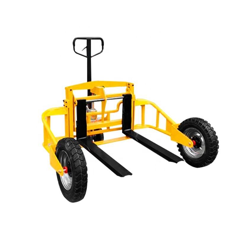 1000kg Crank Arm Electric Forklift Full Electric Mini Off-Road Crane