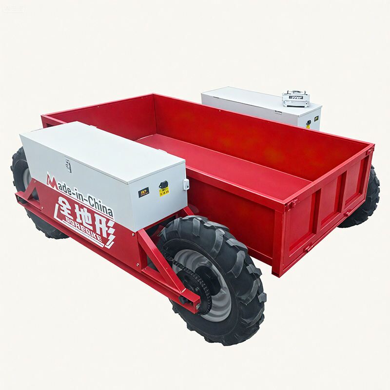 500kg Electric 4WD All-Terrain Transport Vehicle CE Approved Farm UTV