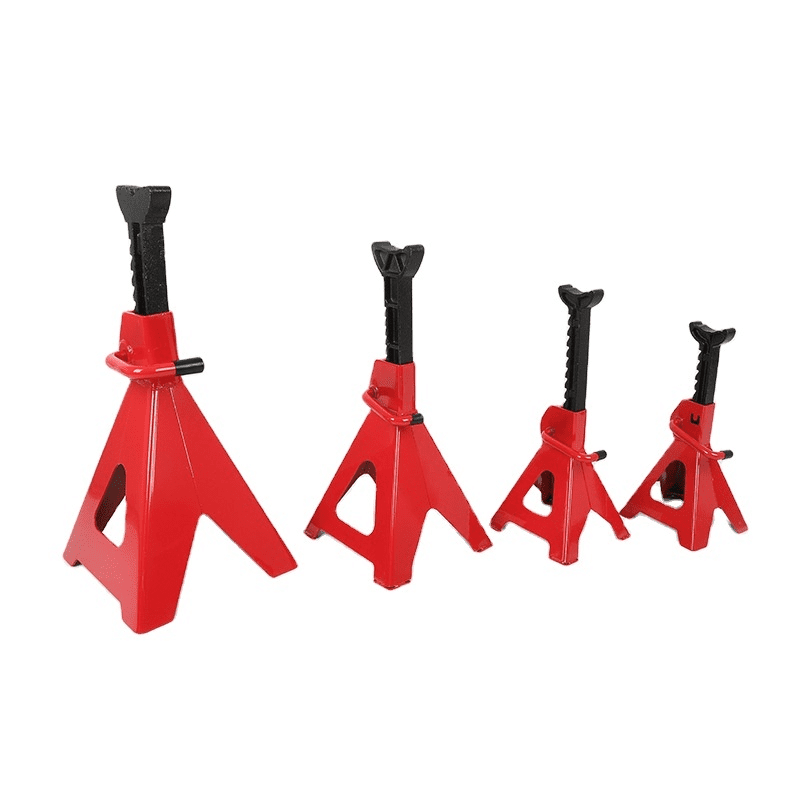 Heavy‑duty car jack stand 2‑12 ton adjustable vehicle safety support stands