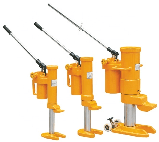 Heavy‑duty industrial multifunctional hydraulic jack 360 degree swivel claw multifunctional hydraulic jack 5‑25 ton