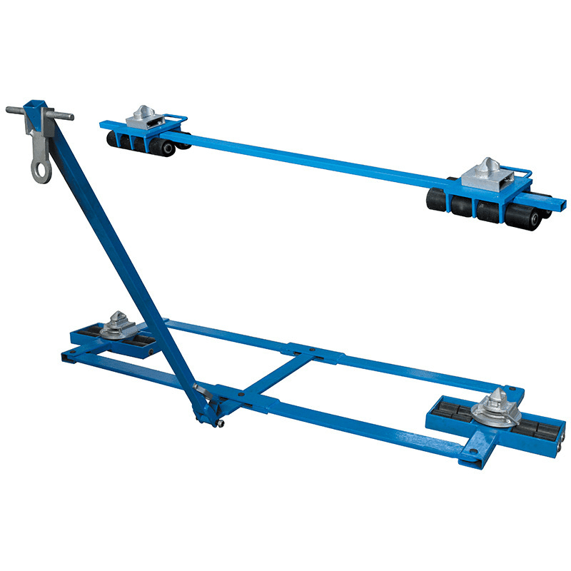 Heavy duty shipping container skates container moving trolley warehouse transport