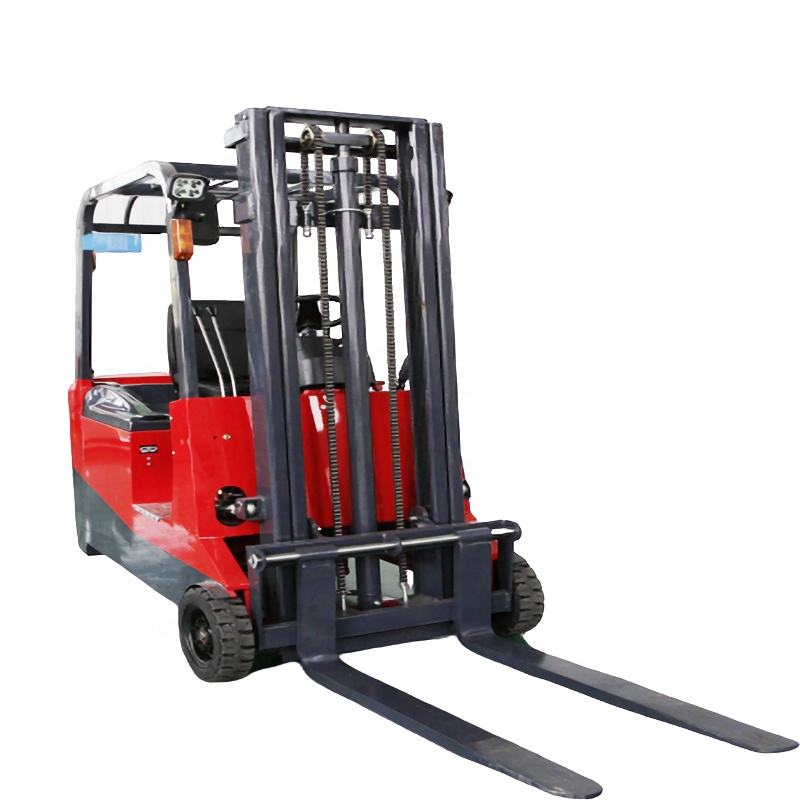 1.5 ton seated mini electric forklift indoor for retail warehouse and restaurant storage