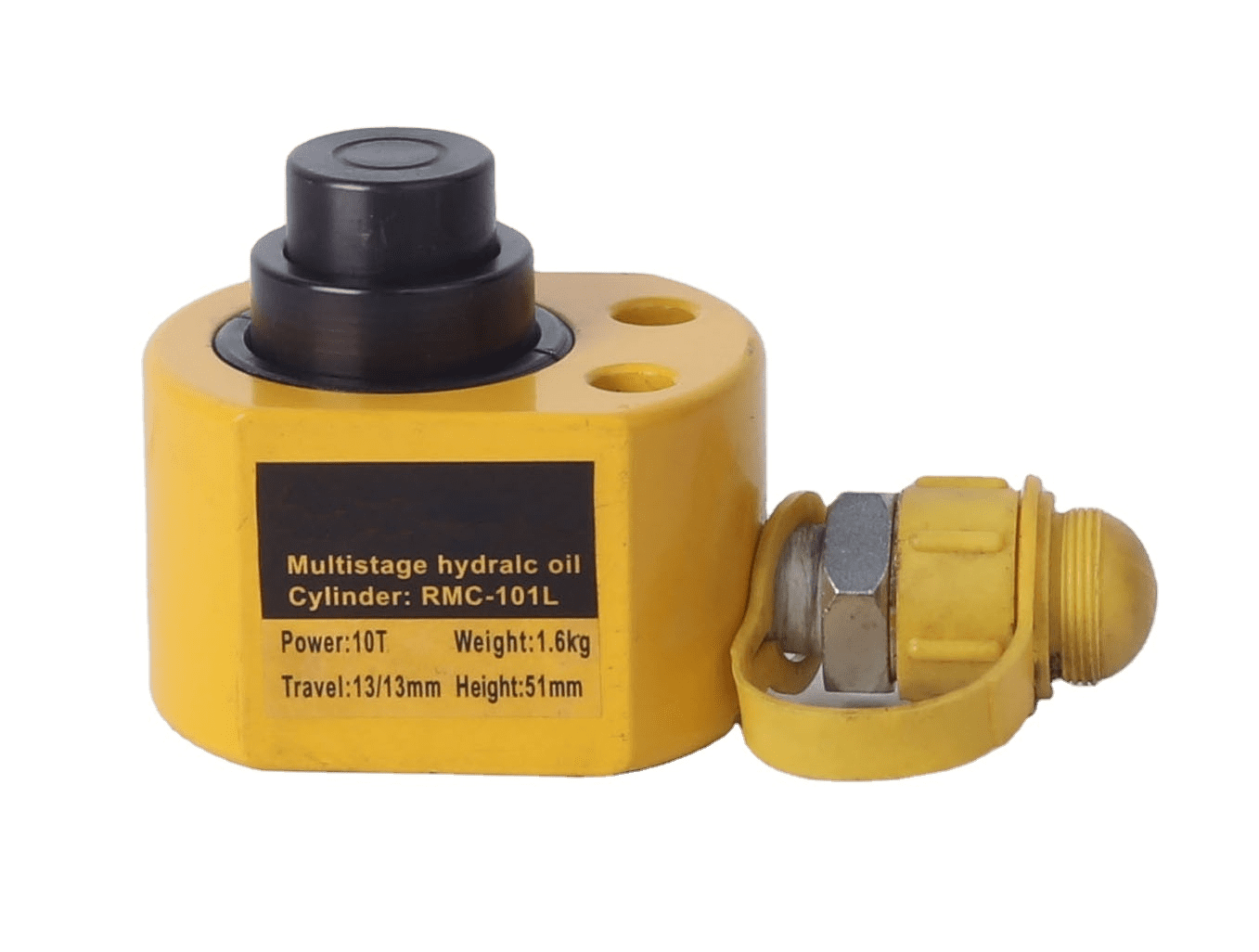 hollow plunger hydraulic cylinder hollow hydraulic jack 10‑100 ton industrial lifting tool