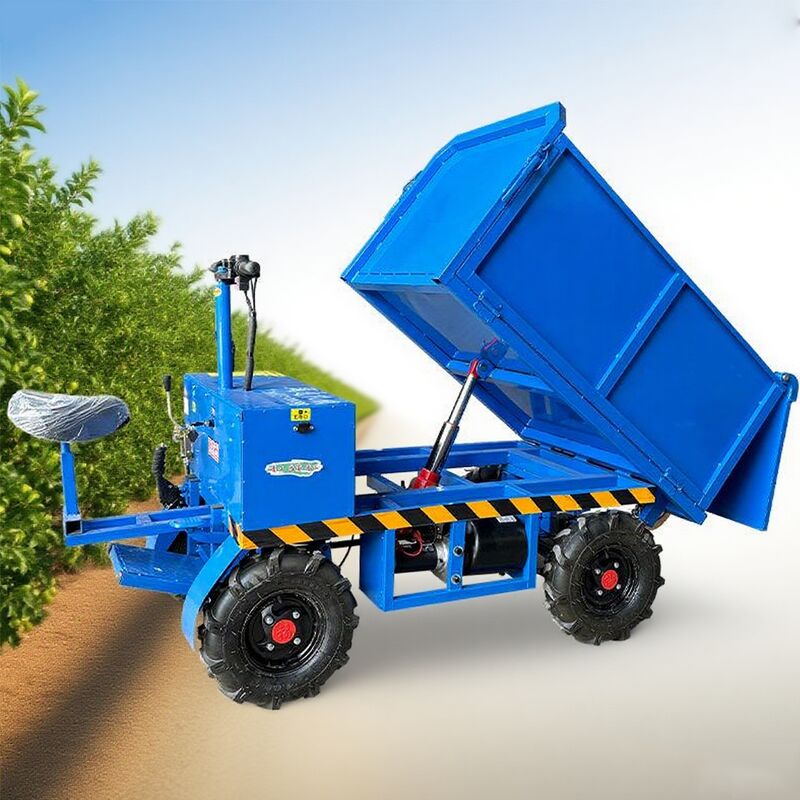 700kg Electric Hand Truck Portable Material Handling Trolley for Warehouse