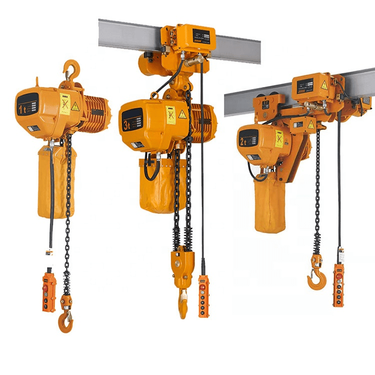 Industrial Electric Chain Hoist 1t 2t 3t 5t 10t Heavy Duty Steel Lifting Hoist