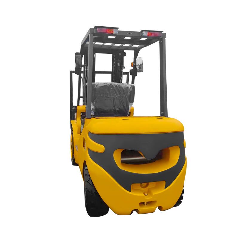 3.5 ton counterbalance diesel forklift with standard 1070mm forks Image Title:3.5 Ton Diesel Counterbalance Forklift