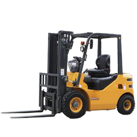 Heavy Duty 2t-7t Diesel Forklift Industrial Material Handling Lift Truck