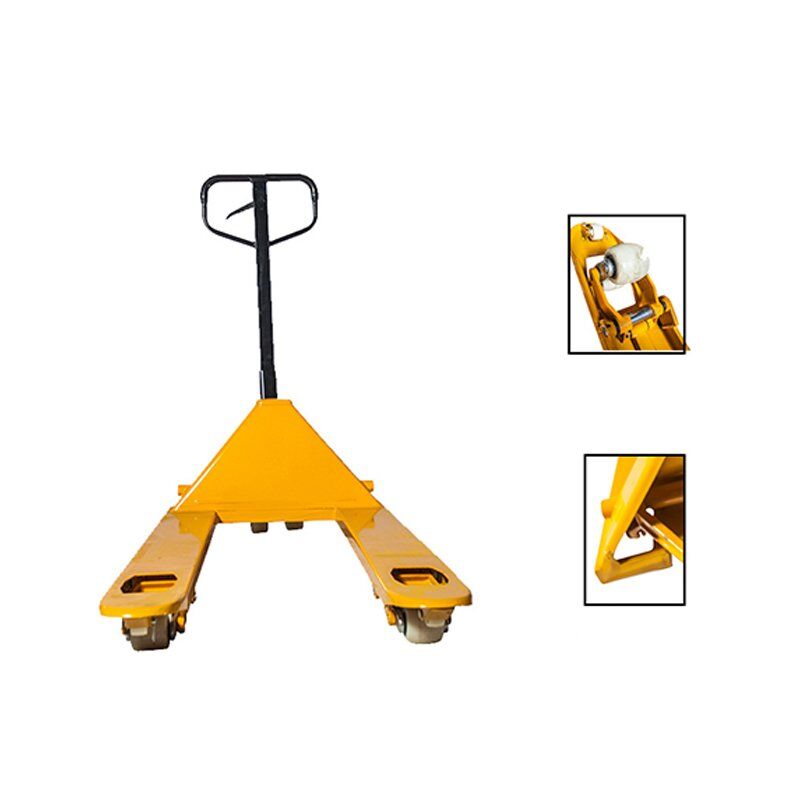 2t 3t 5t Hand Truck Pallet Jack in Warehouse - Material Handling