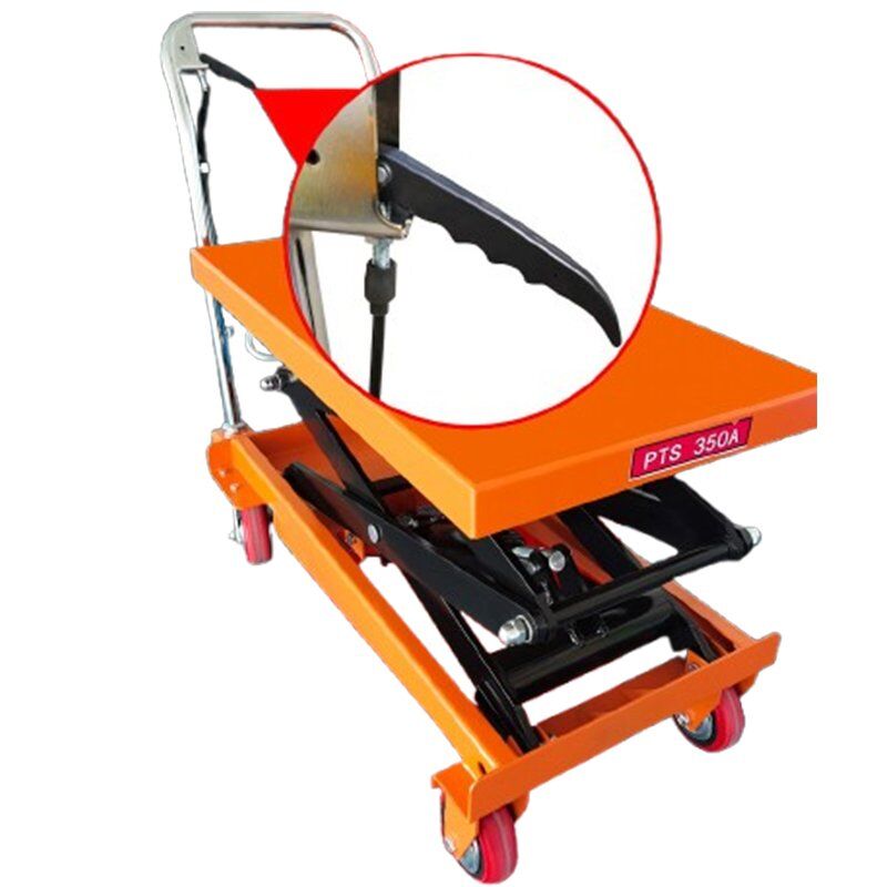 500kg Scissor Lift Trolley Hydraulic Pump Detail