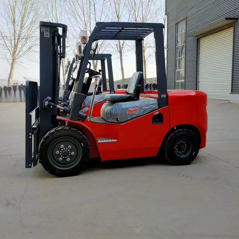 1-3.5 Ton Fully Hydraulic Rough Terrain Forklift Multi-Power Off-road Forklift