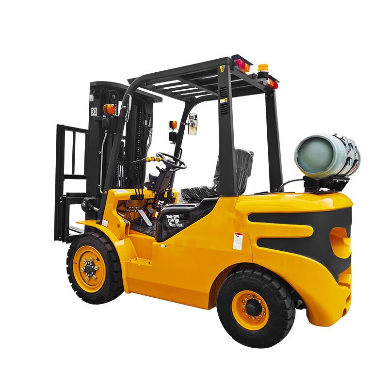 2-5 Ton 4WD Electric LPG Forklift Eco Friendly Quiet Indoor Restaurant Forklift
