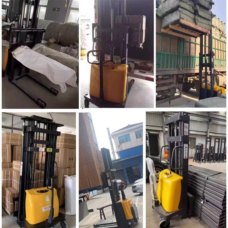 Ultimate 2 Ton Semi Electric Forklift Stacker for Industrial Performance - Image 4