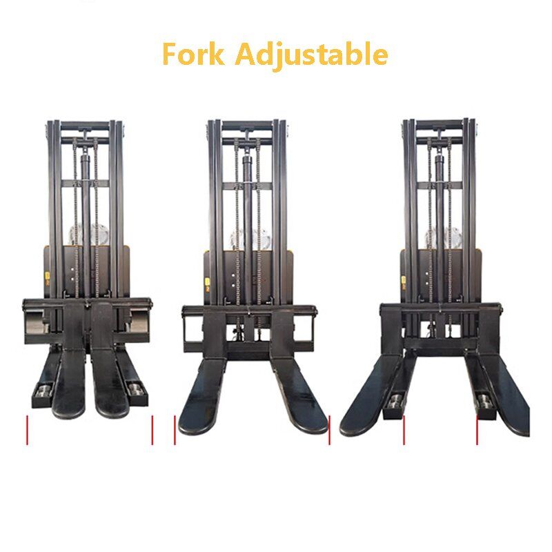 Ultimate 2 Ton Semi Electric Forklift Stacker for Industrial Performance - Image 3
