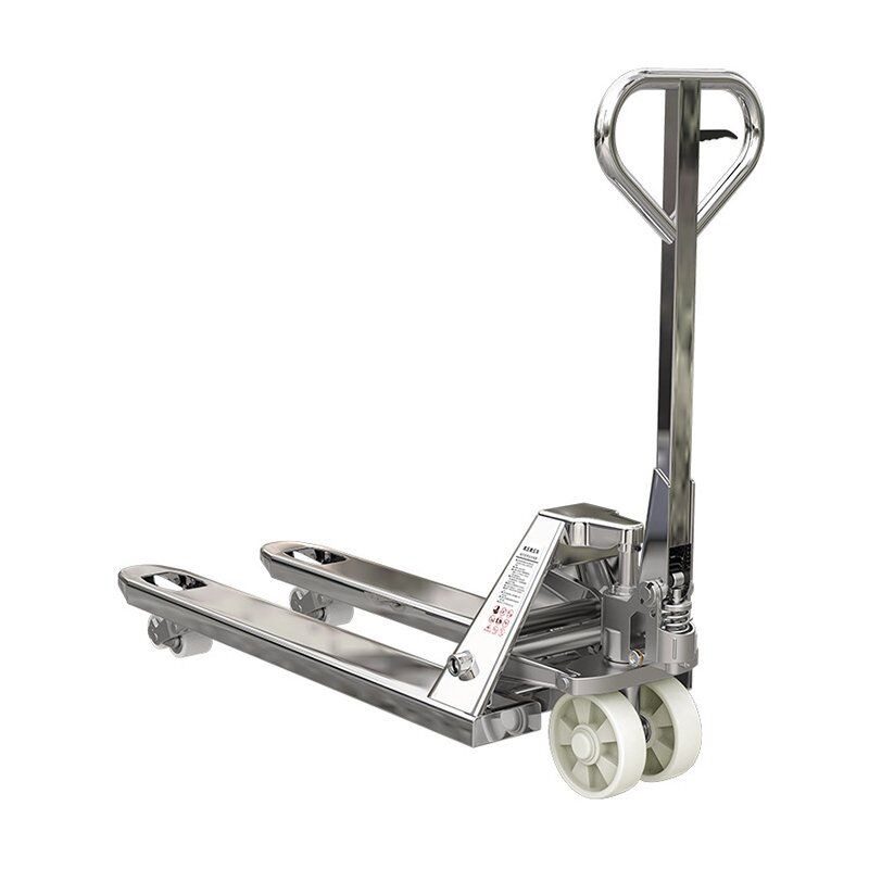 2T 3T Manual Stainless Steel Pallet Jack 304 Stainless Hydraulic Warehouse Pallet Truck
