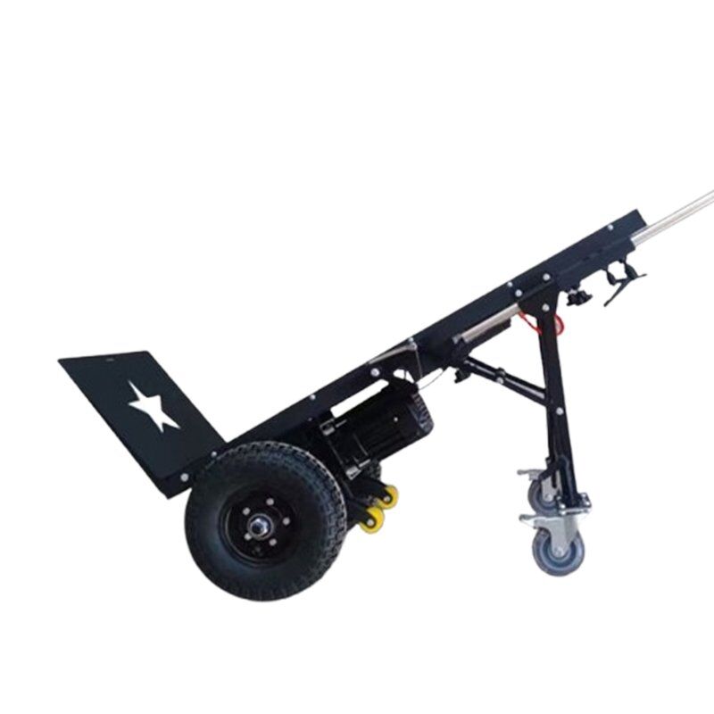 Electric Stair Climber Dolly 300kg Track & Motor Detail