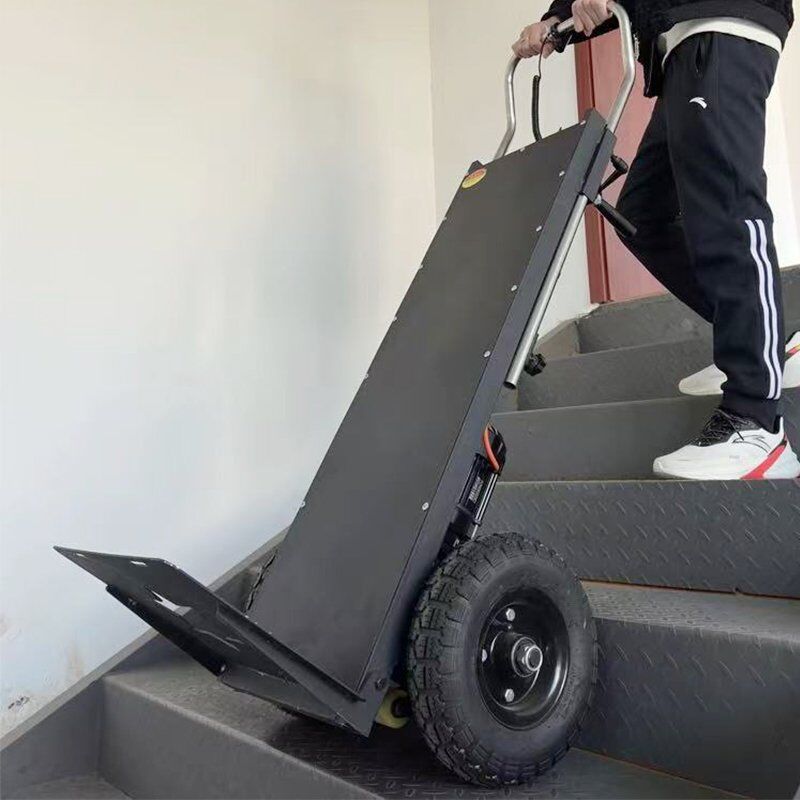 300kg Electric Stair Climber Dolly Heavy Duty Powered Hand Truck