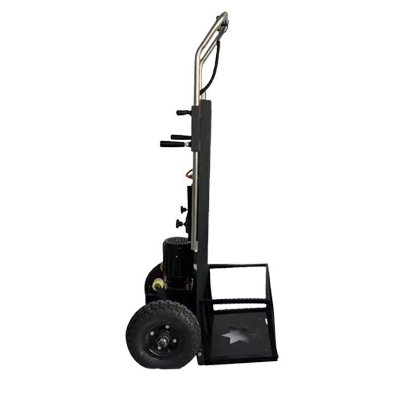 300kg Electric Stair Climber Dolly Working on Stairs