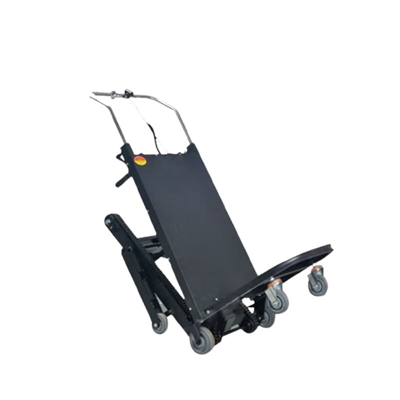 Electric Stair Climbing Trolley Heavy Duty Portable Stair Climber Hand Truck for Cargo Transport