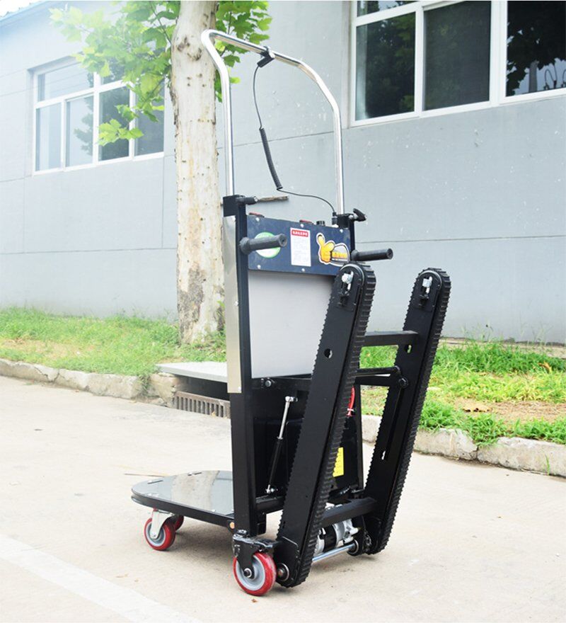 Triangular Climbing Wheel Detail of Stair Climbing Trolley Hand Cart