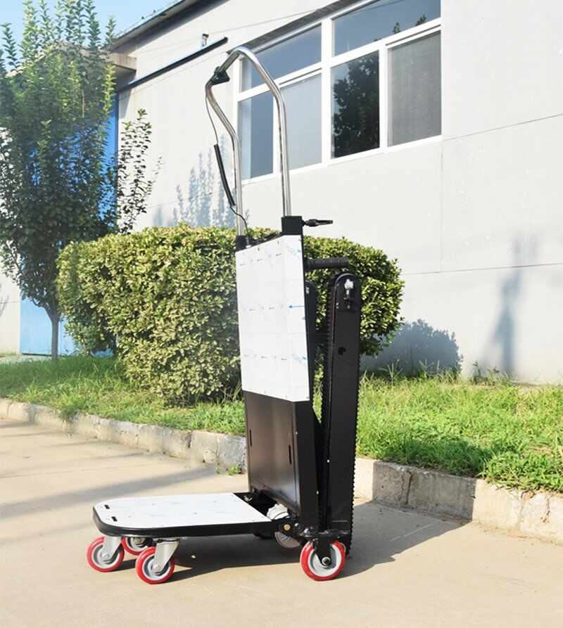 Heavy Duty Stair Climbing Trolley Portable Cargo Stair Climbing Hand Truck