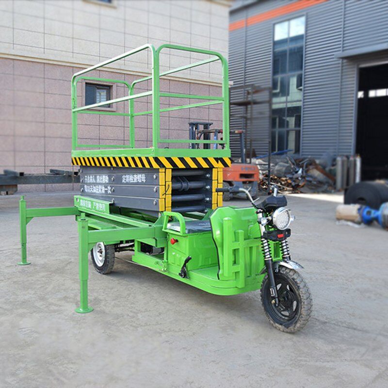 Mobile Hydraulic Lift Table 4–12m Electric Tricycle Scissor Platform