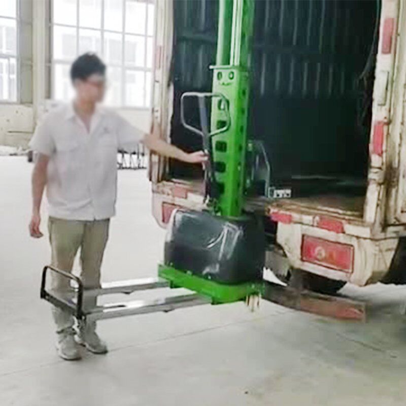 Electric Self Loading Forklift 1.5t Lifting System Detail