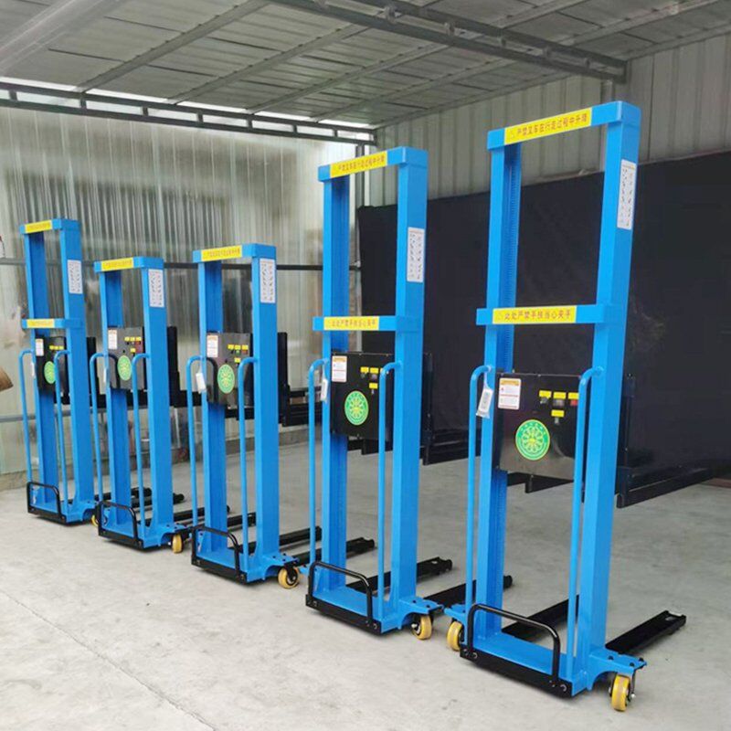 Truck-mounted forklift, compact mounted forklift truck for loading unloading and narrow space operation