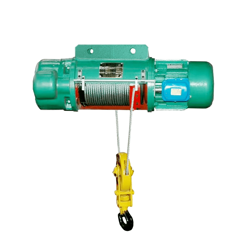 Wireless Remote Electric Wire Rope Hoist 0.5t-10t For Crane Lifting