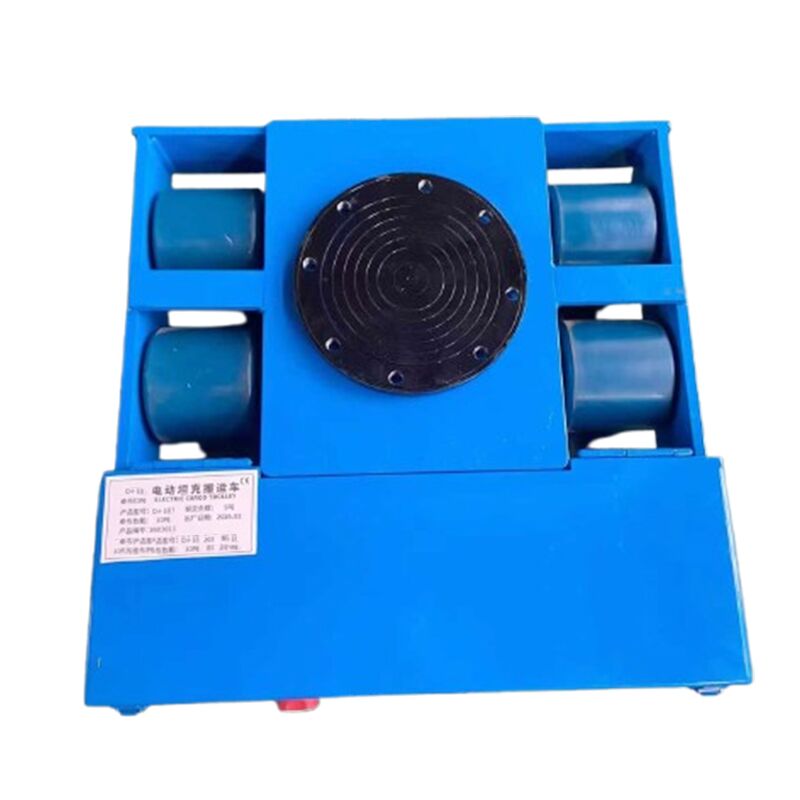 Remote Control Powered Machine Skates Heavy Duty Electric Machinery Moving Skate