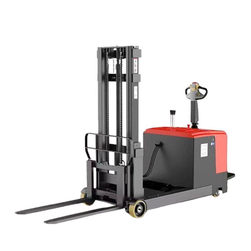 1.5T 2T Standing Electric Stacker Heavy Duty Pallet Lifter
