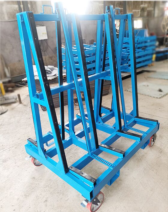 plate glass trolley