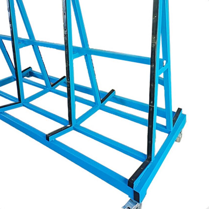 glass panel trolley