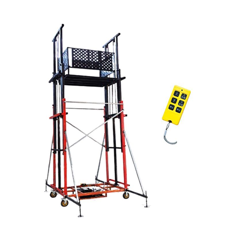 2-12m Electric Hydraulic Scaffolding Mobile Access Platform