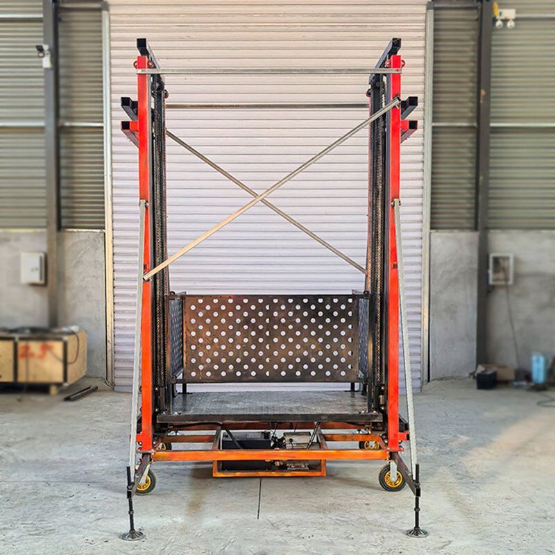 Hydraulic Scaffolding Electric Lifting System 2-12m