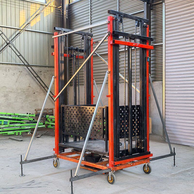 Electric Hydraulic Scaffolding Frame Structure 2-12m
