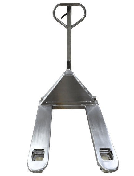 2T 3T Manual Stainless Steel Pallet Jack Corrosion Resistant Hand Pallet Truck