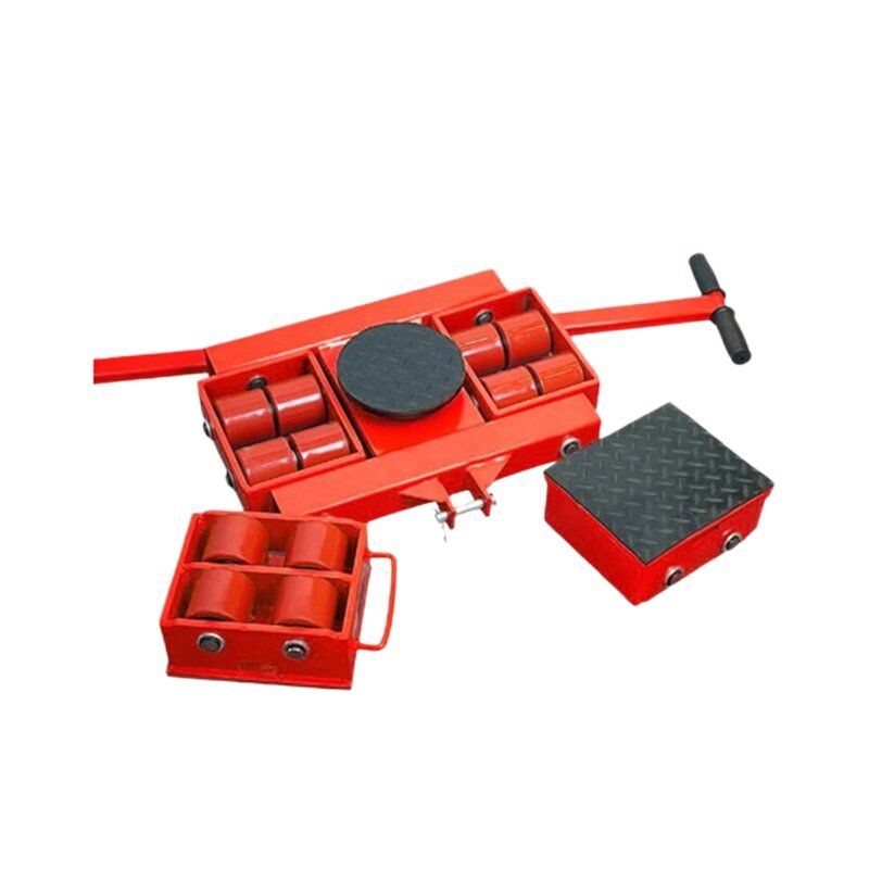 Heavy Duty Machinery Roller Skates for Industrial Equipment Moving